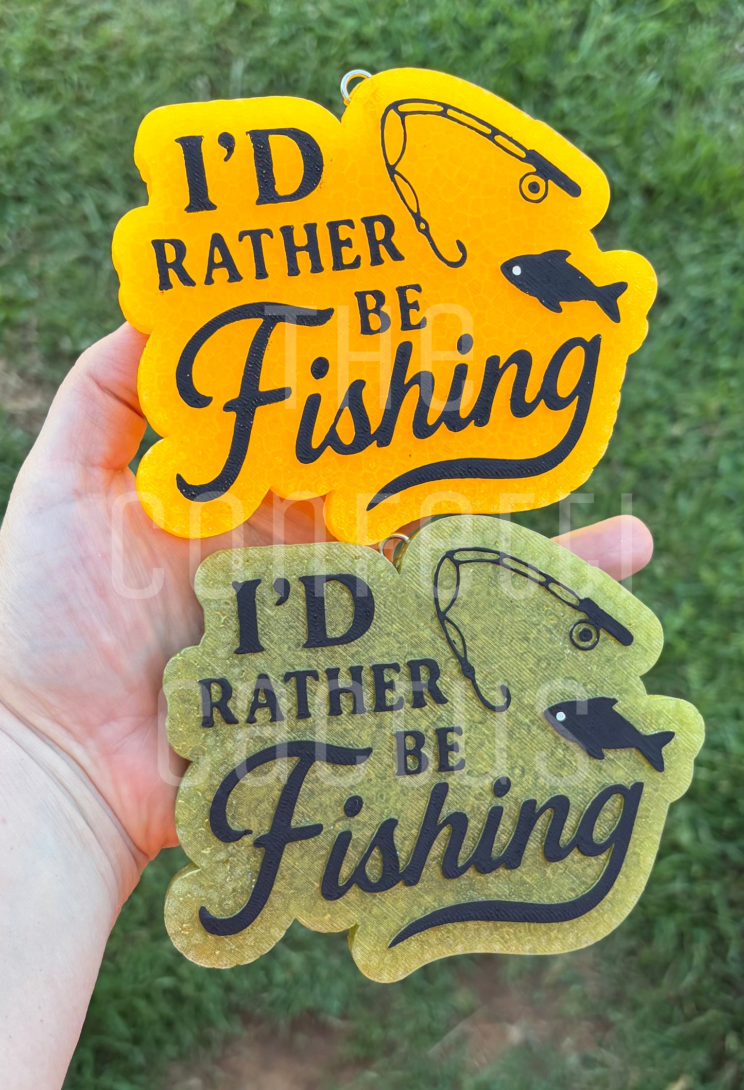 I’d Rather Be Fishing