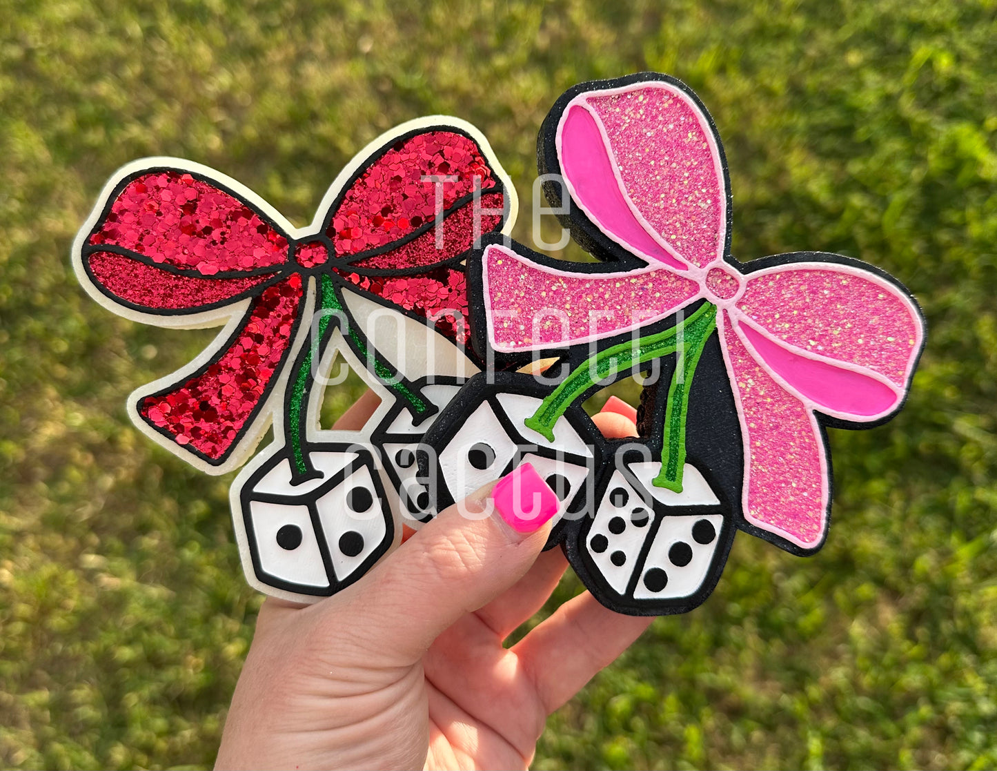 Tan my Hide (Pink Bow)