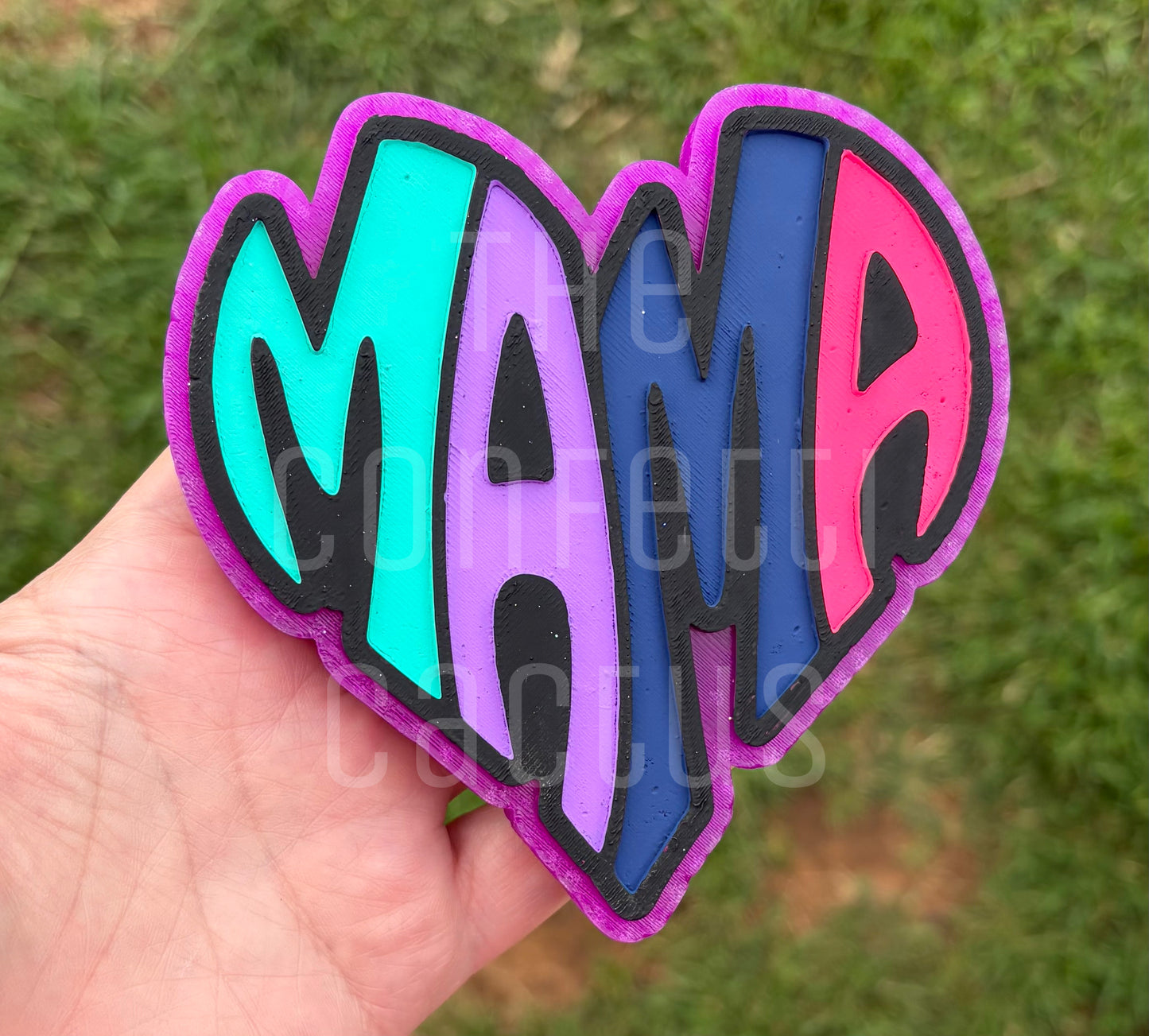MAMA in a Heart