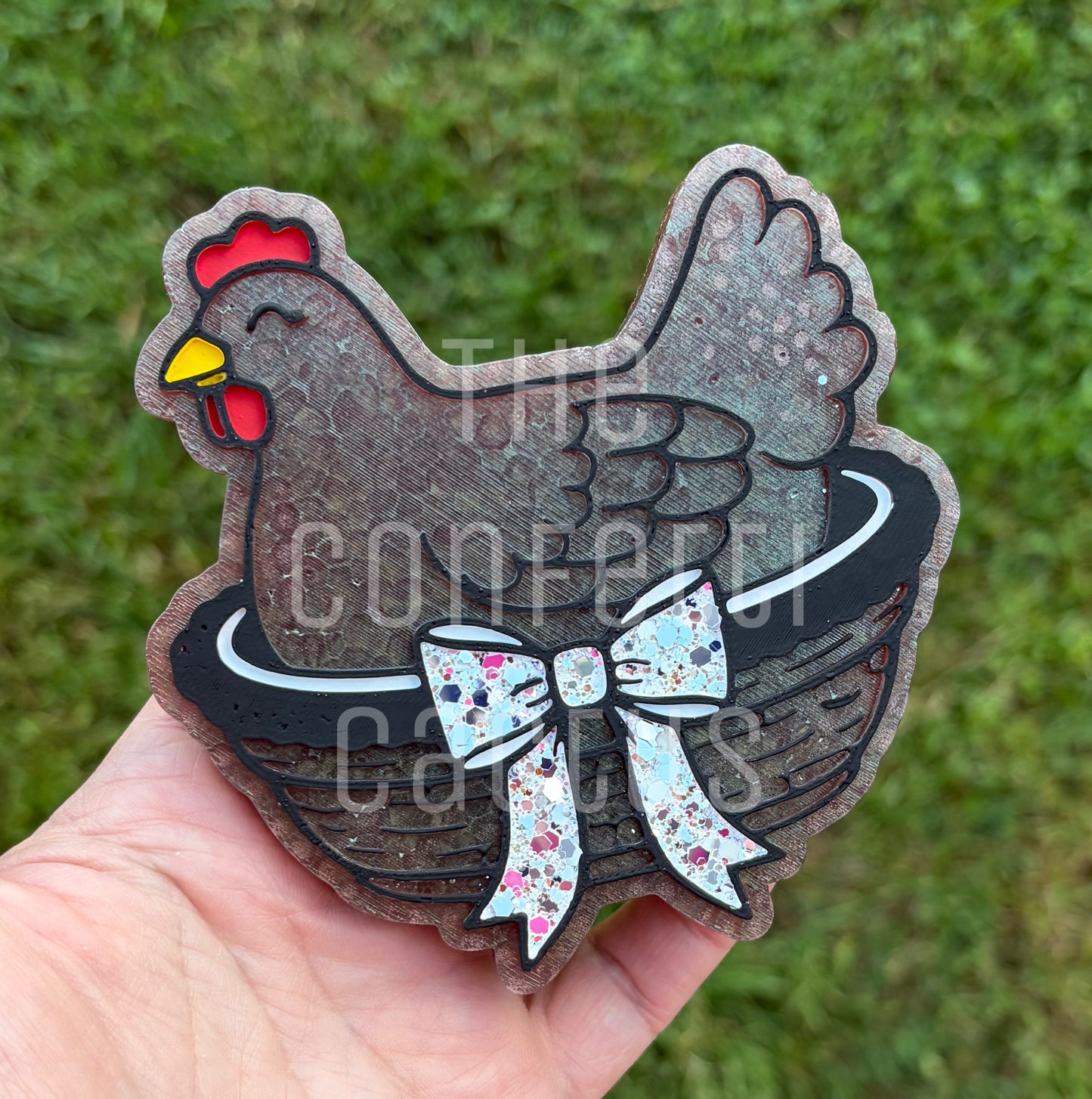 Hen in a Basket
