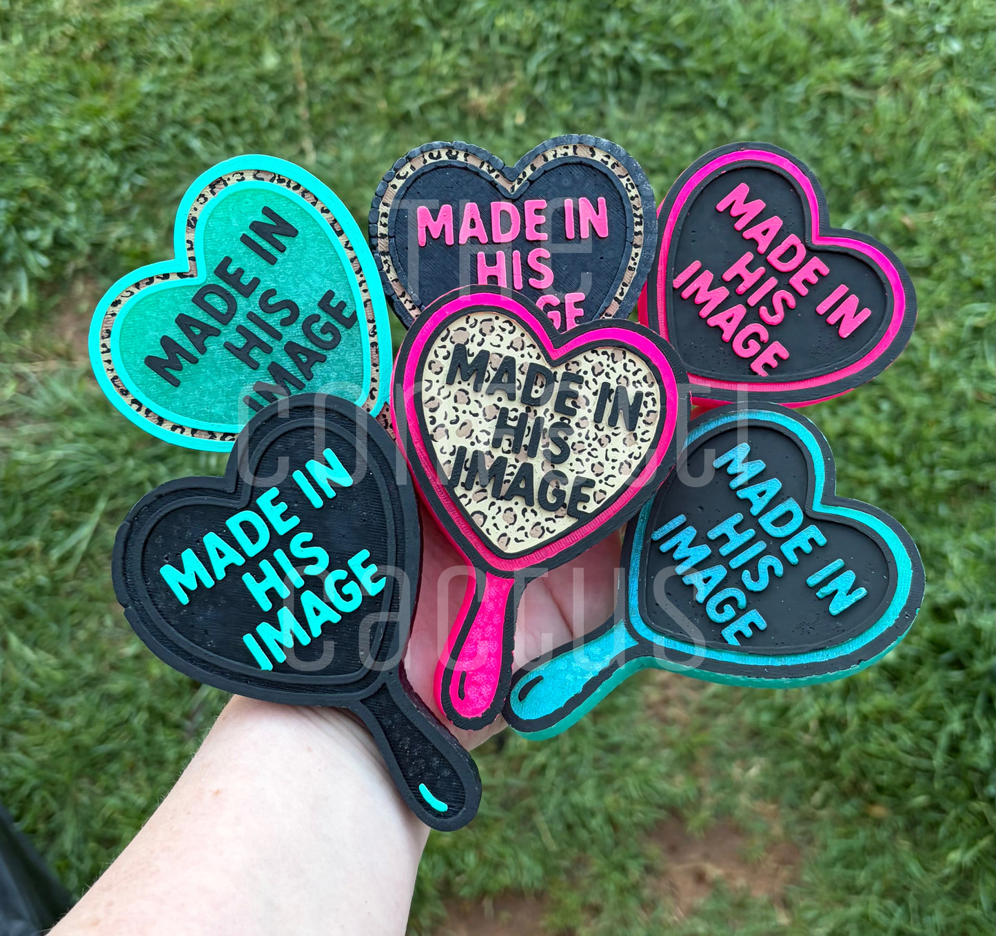 Made in his Image
