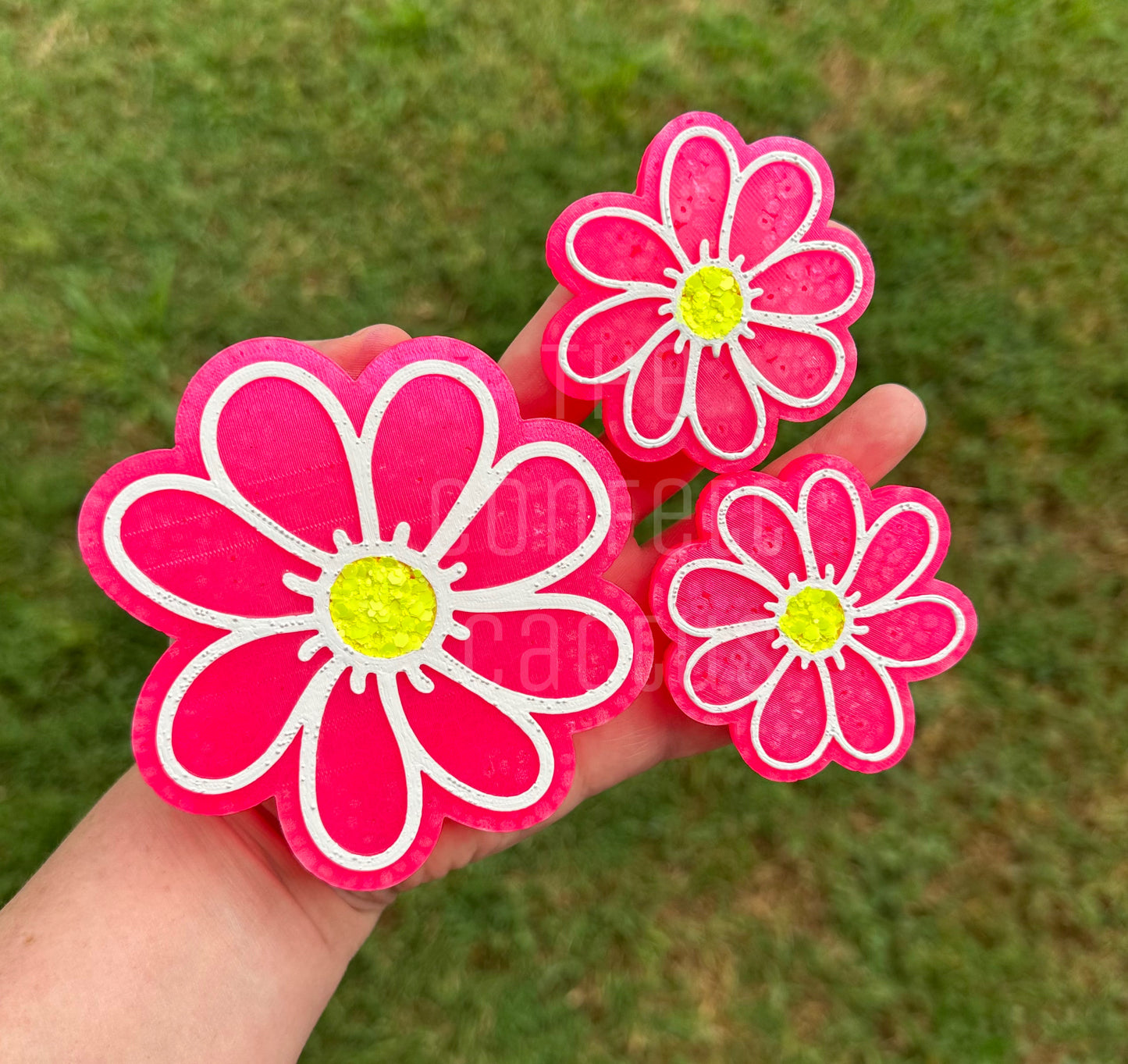 Flower (Vent Clip Sold Seperately)