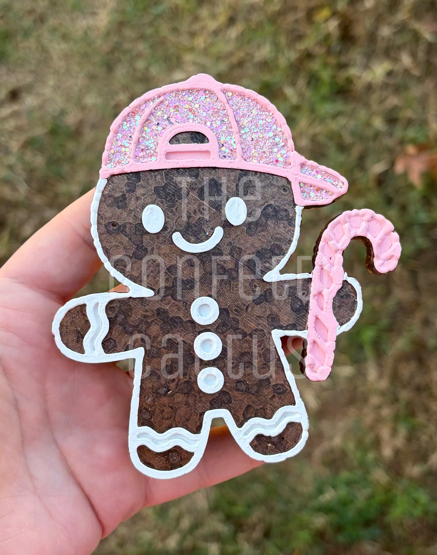 Gingerbread Man W/Cap