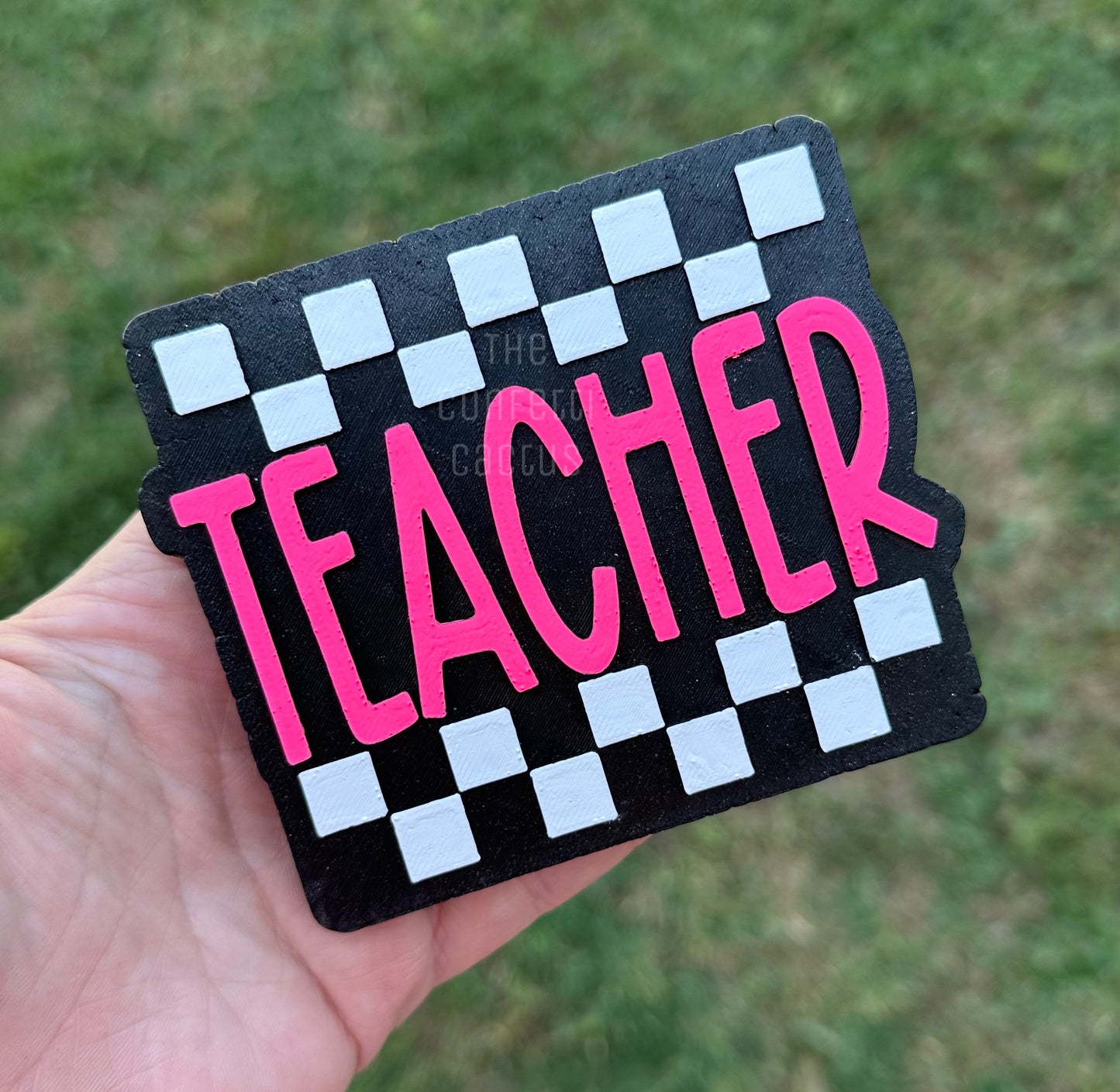 Checkered Teacher