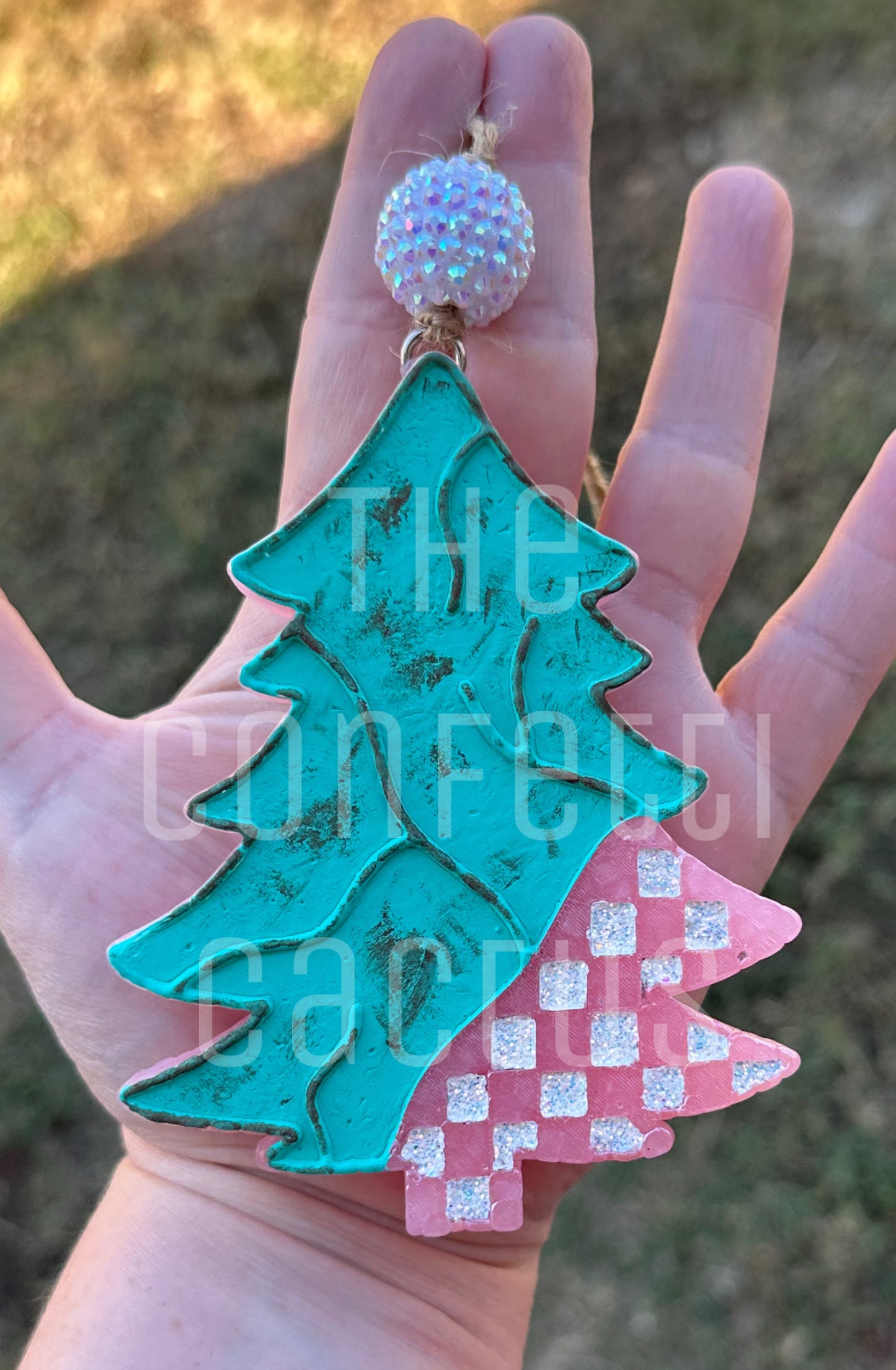 Stone/Checkered Tree