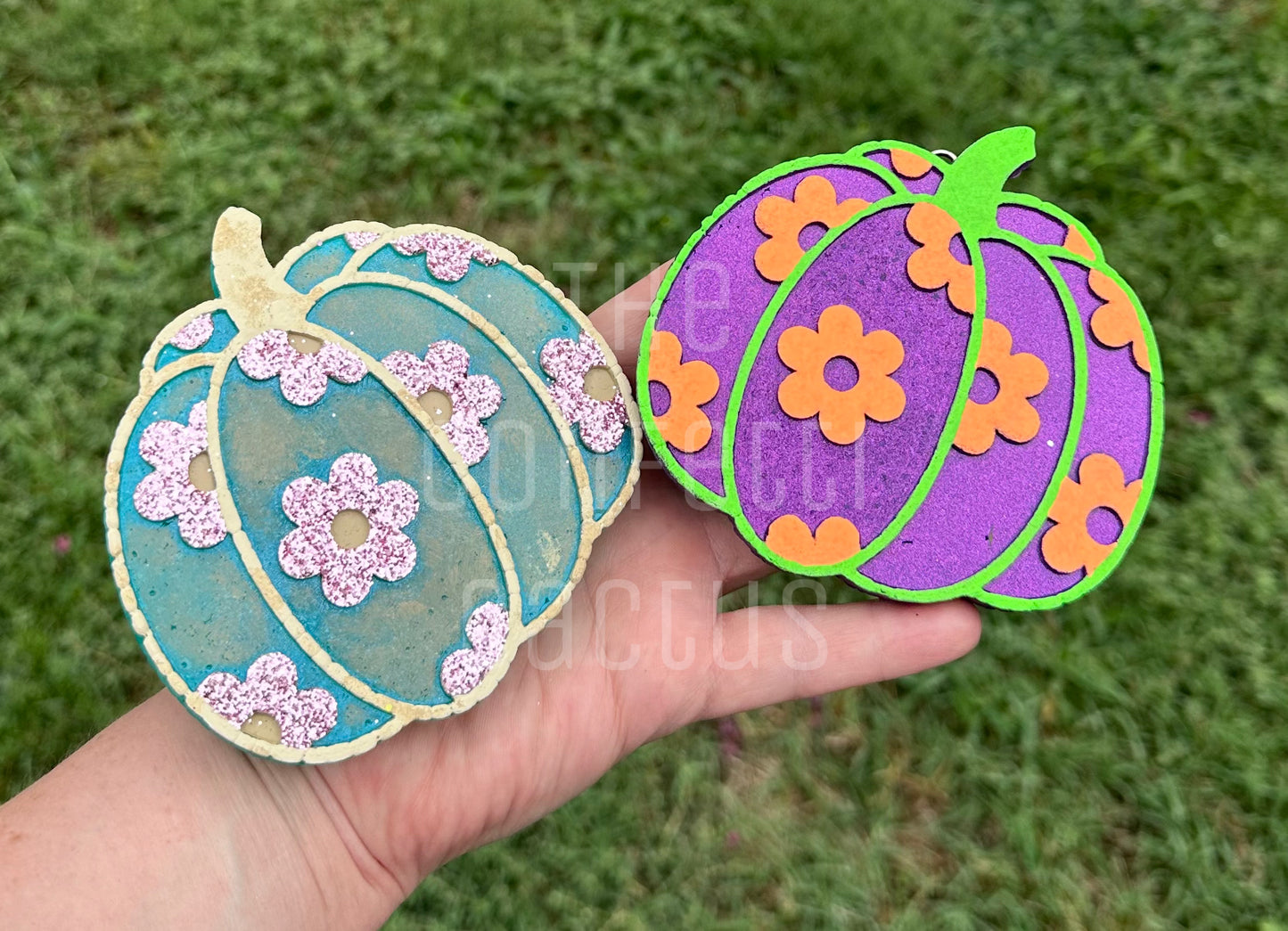 Floral Pumpkin
