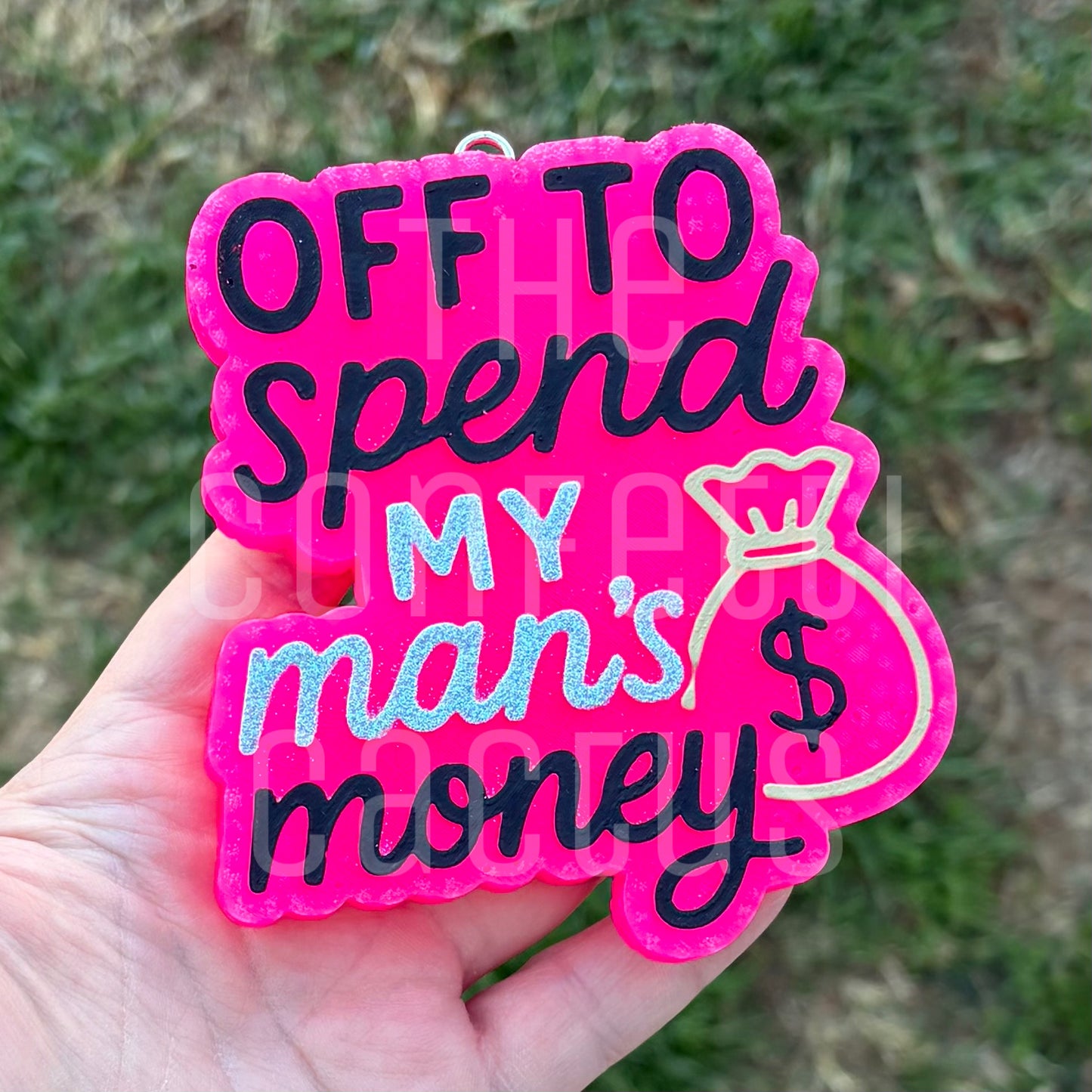Off to Spend my Man’s Money