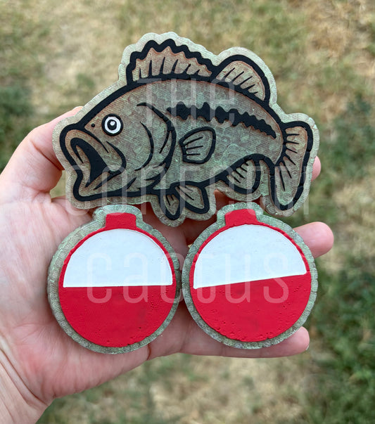Bass & Bobber Set