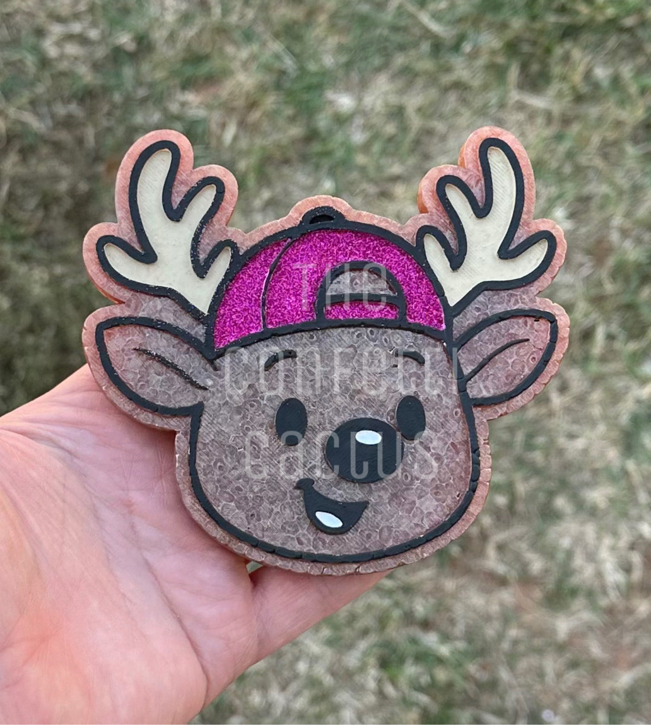 Reindeer W/Cap