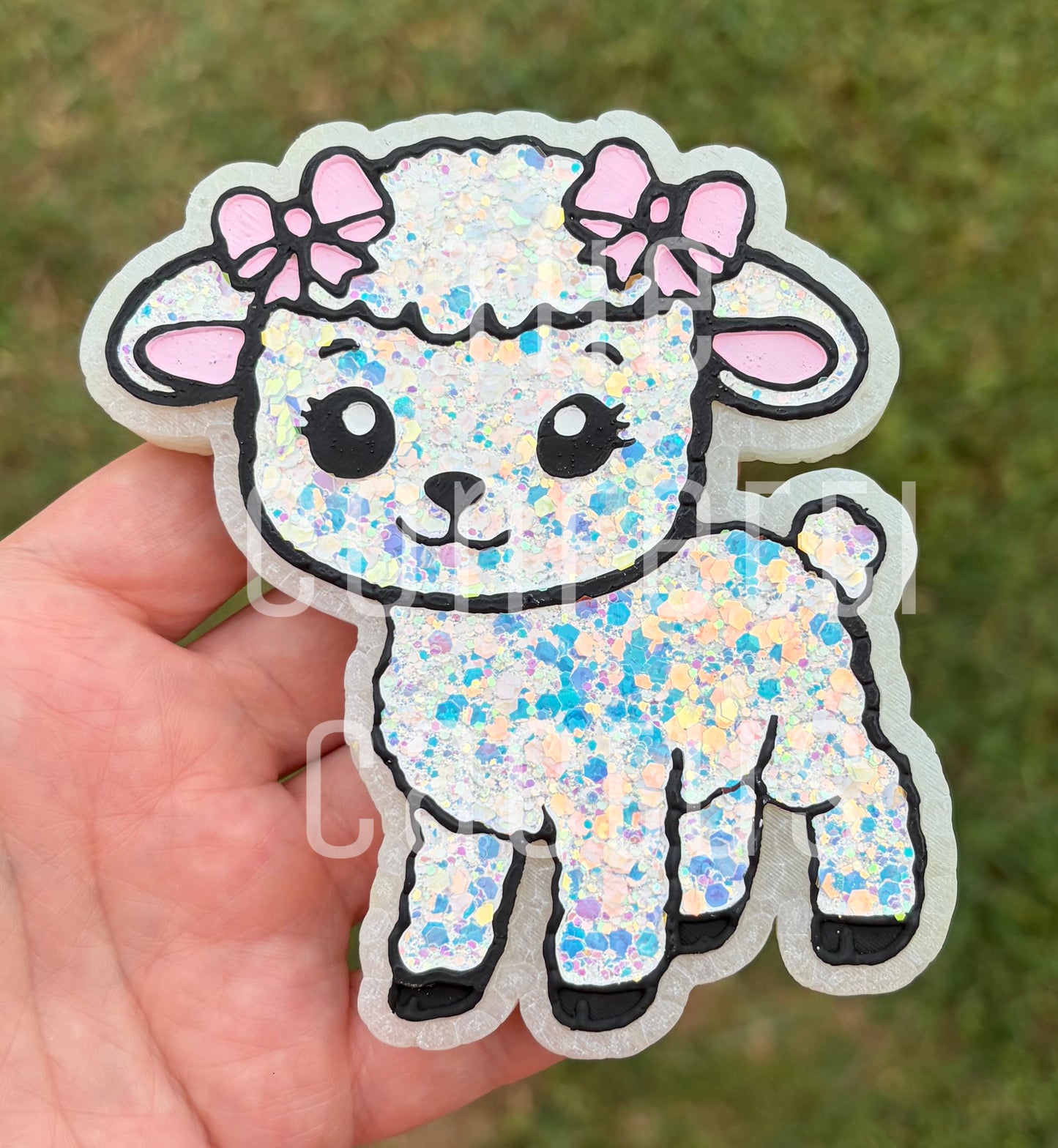 Lamb with Bows