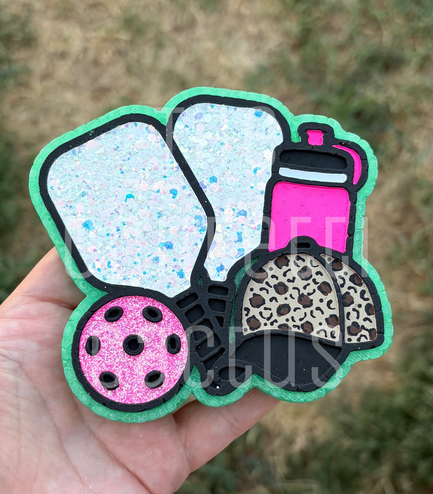 Pickleball Cluster