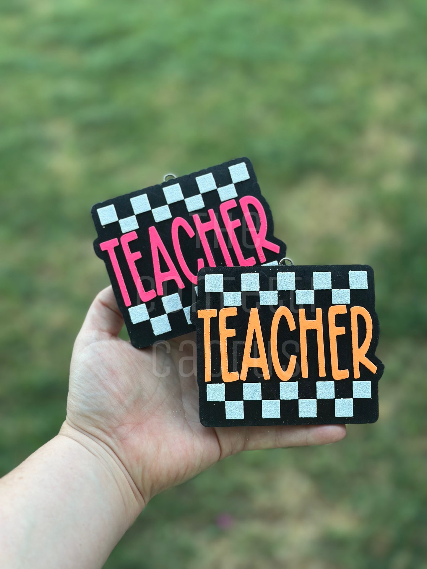 Checkered Teacher