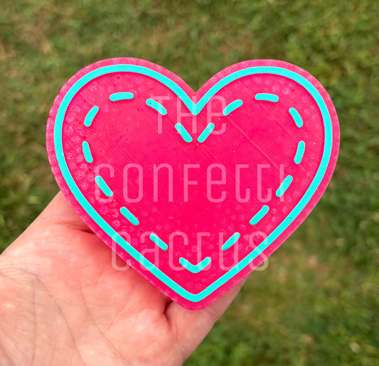 Stitched Heart
