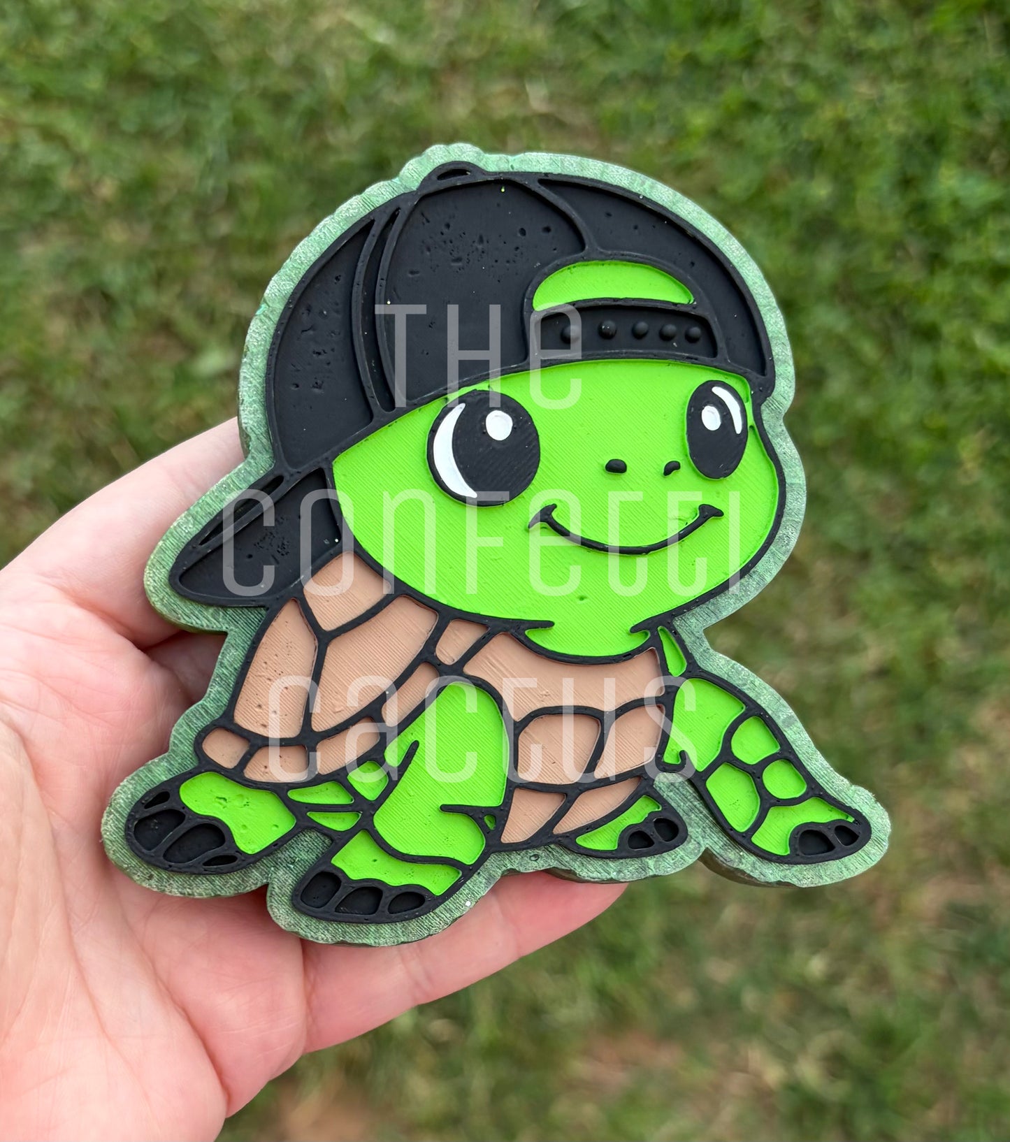 Turtle with a Cap