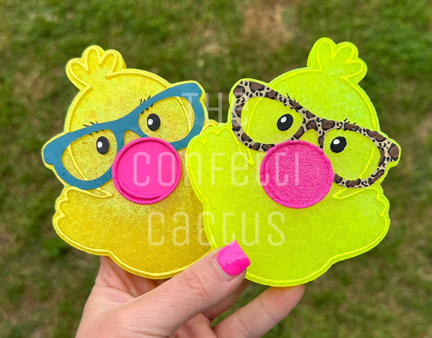 Bubble Chick W/Glasses