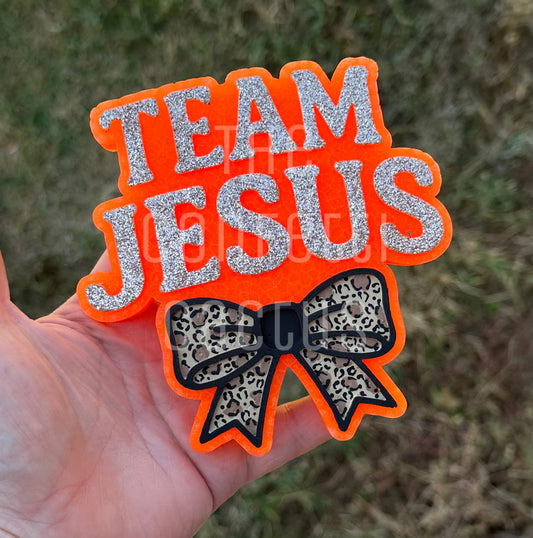 Team Jesus W/Bow