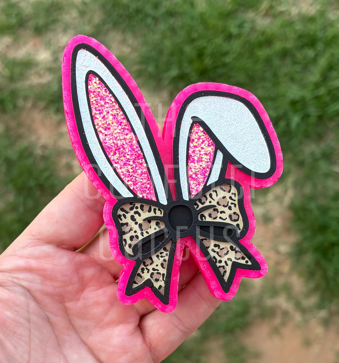 Bunny Ears W/Bow (Small)