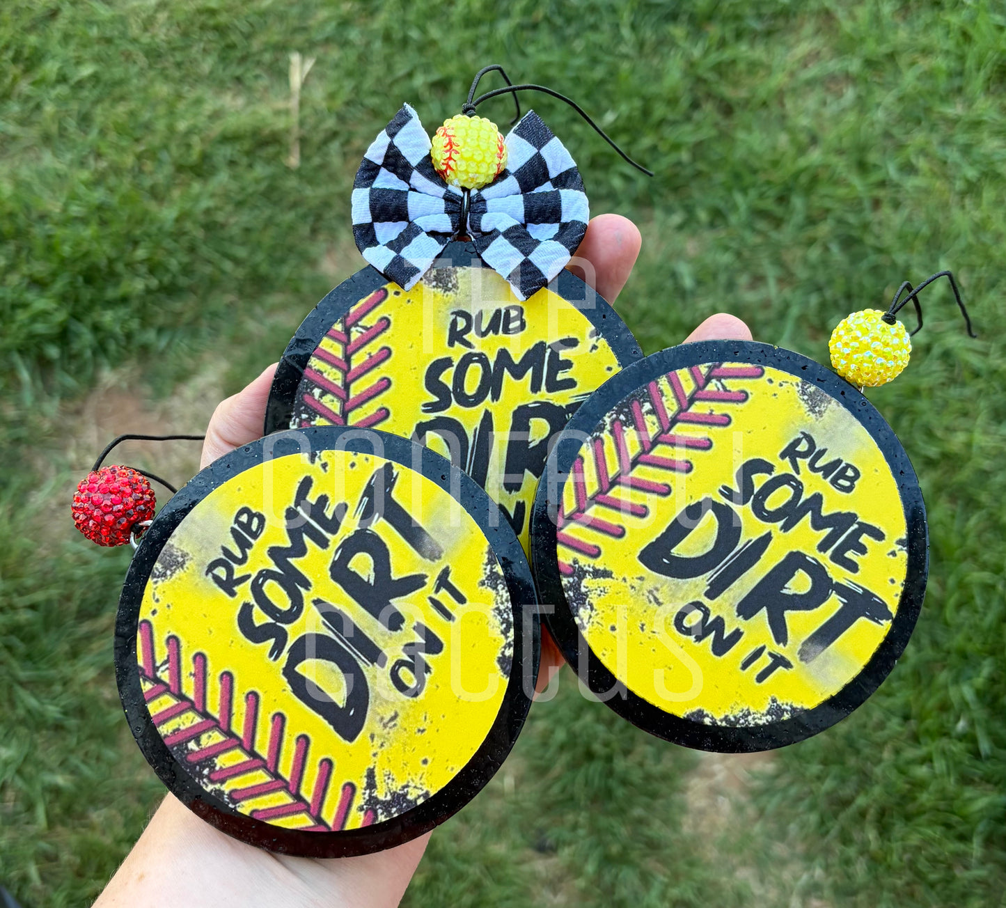 Cardstock Round (message me picture)