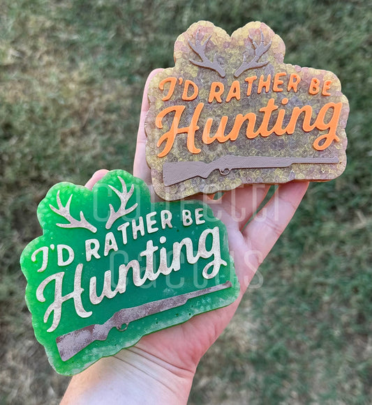 I’d Rather Be Hunting