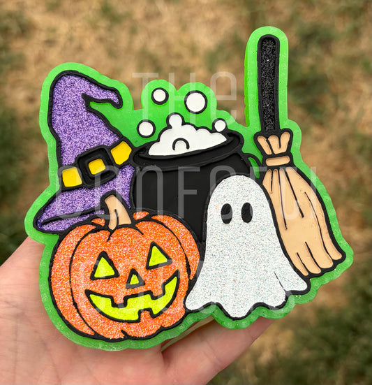 Halloween Cluster
