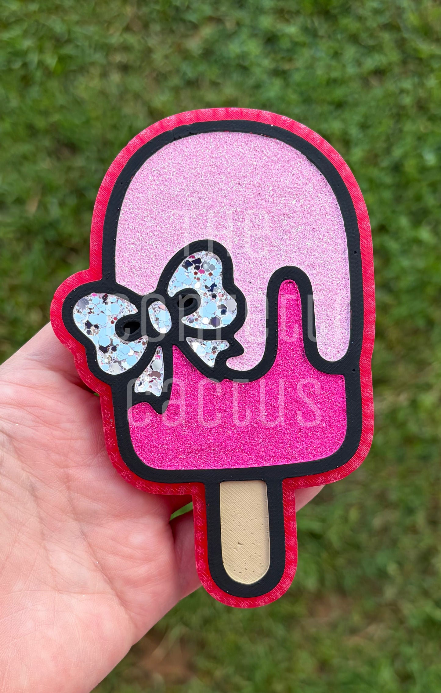 Popsicle with a Bow