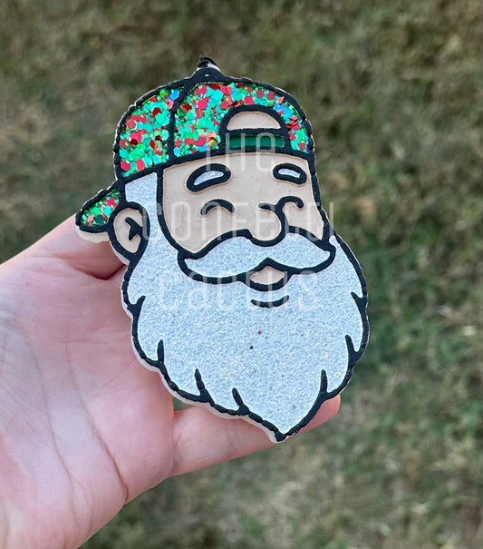 Santa W/Cap
