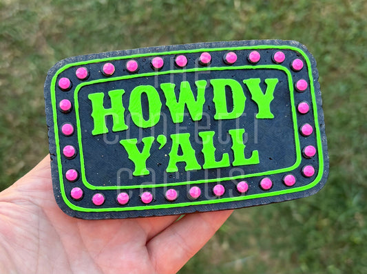 Howdy Yall Marquee Sign