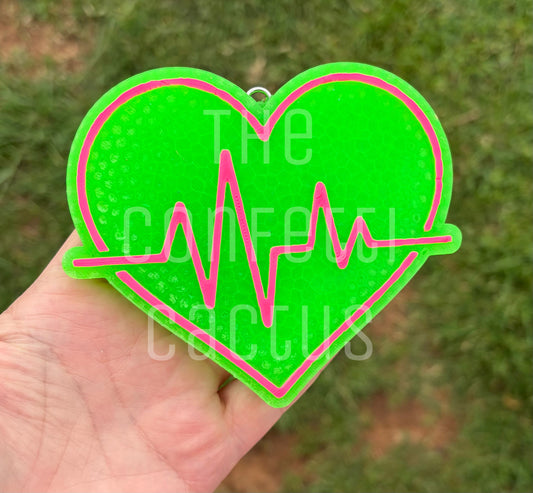 Heartbeat in a Heart