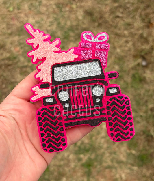 Christmas Jeep
