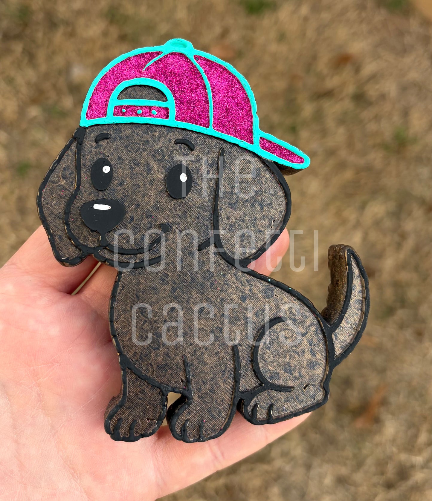Puppy W/Cap
