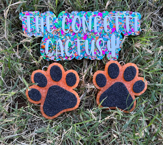 Paw Print Vent Clips (Set of 2)