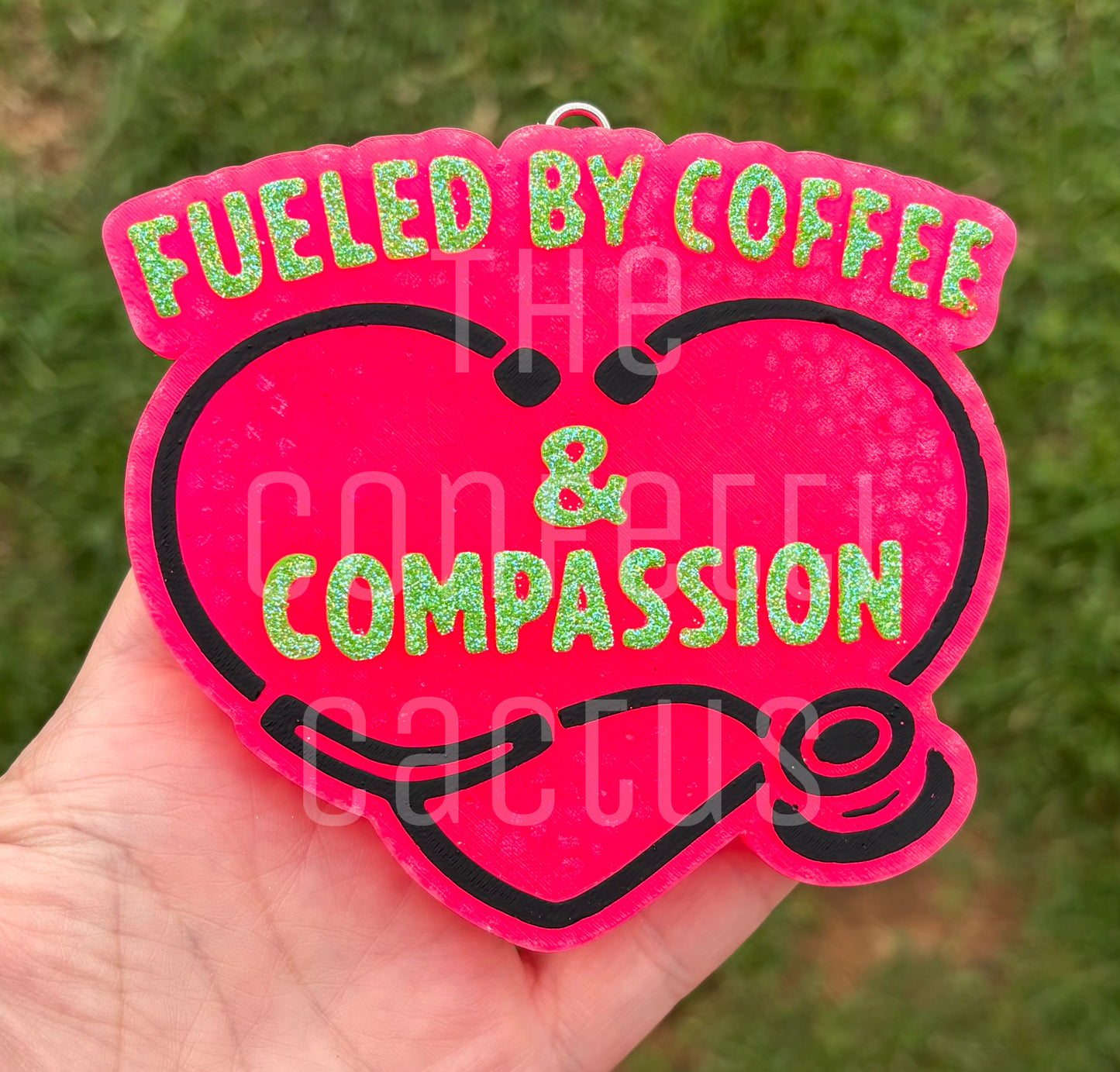 Fueled by Coffee & Compassion