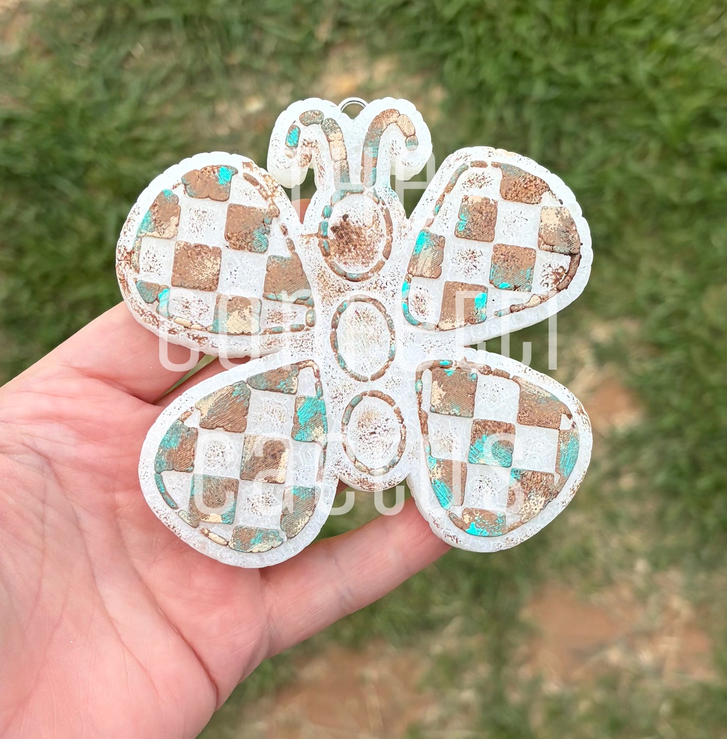 Checkered Butterfly