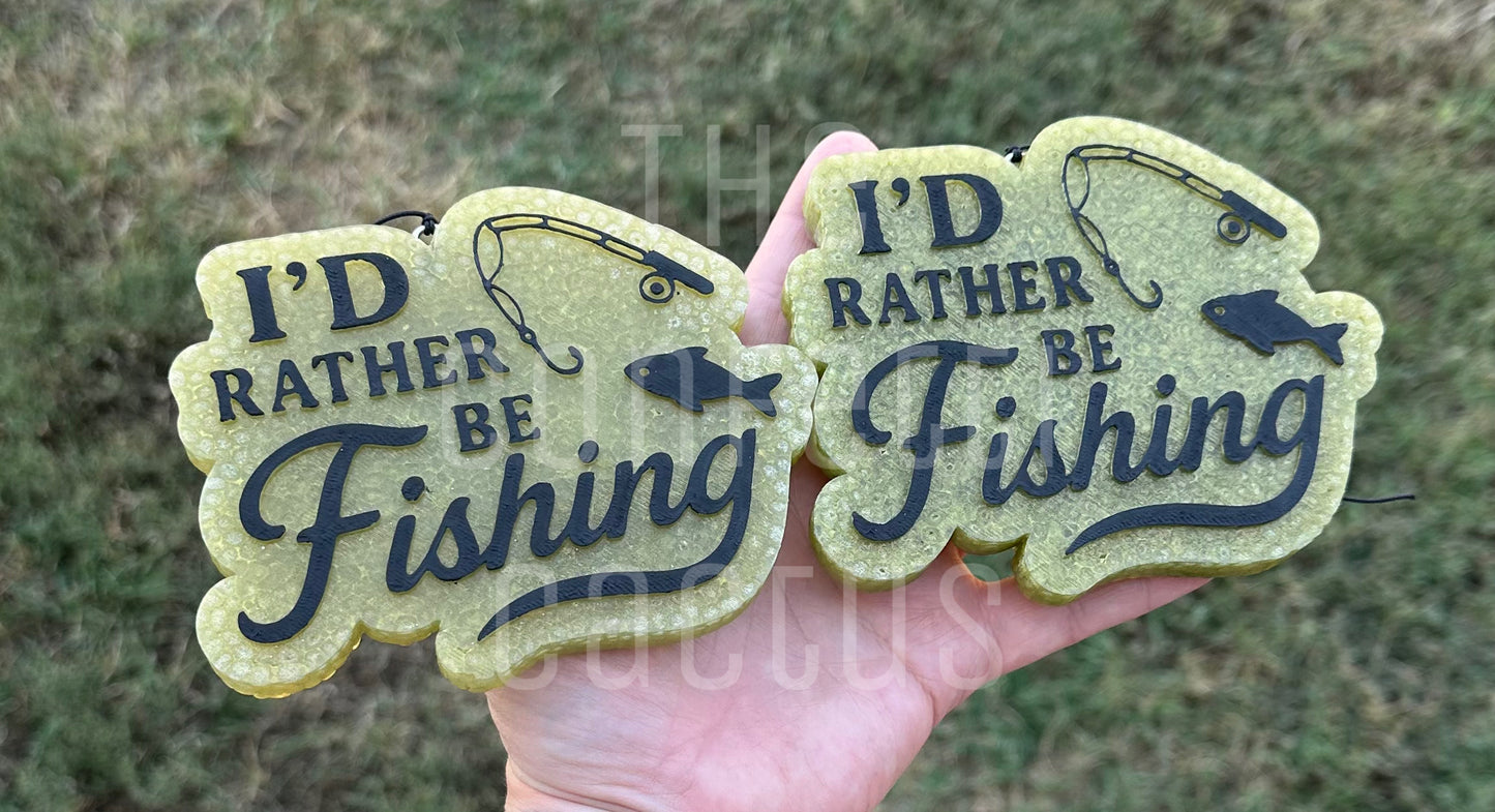I’d Rather Be Fishing