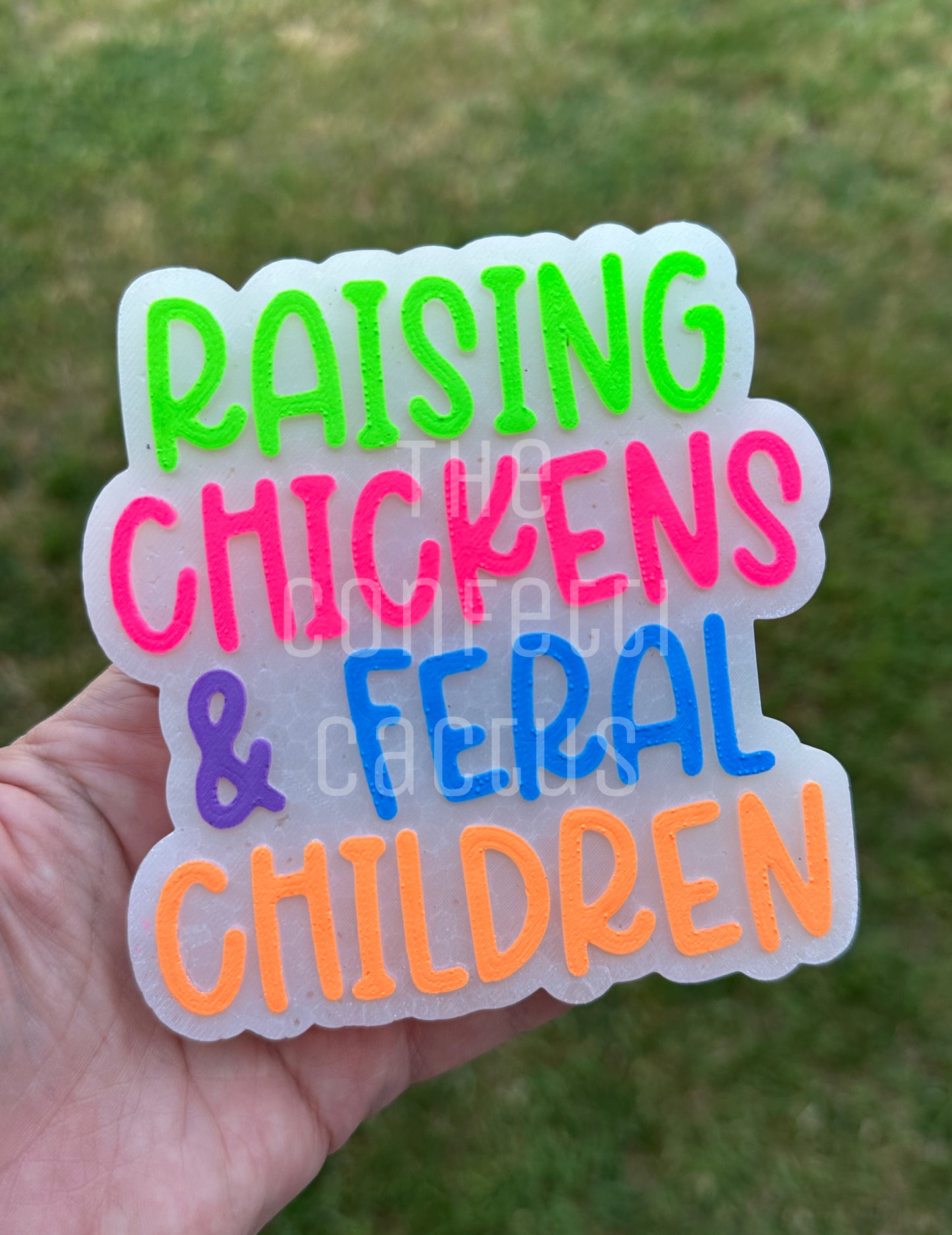 Raising Chickens & Feral Children