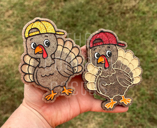 Turkey with a Cap