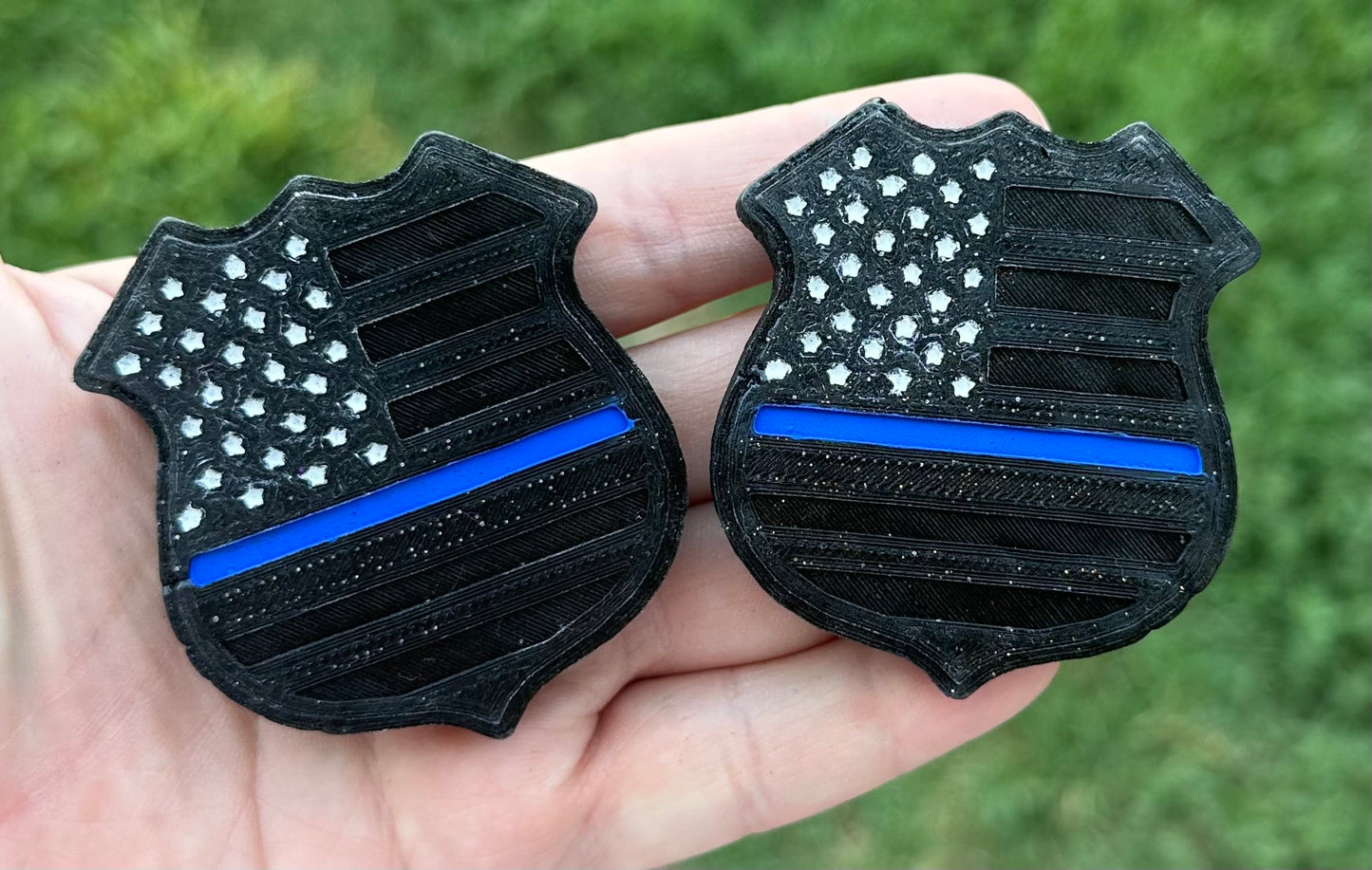 Badge Vent Clips (Set of 2)