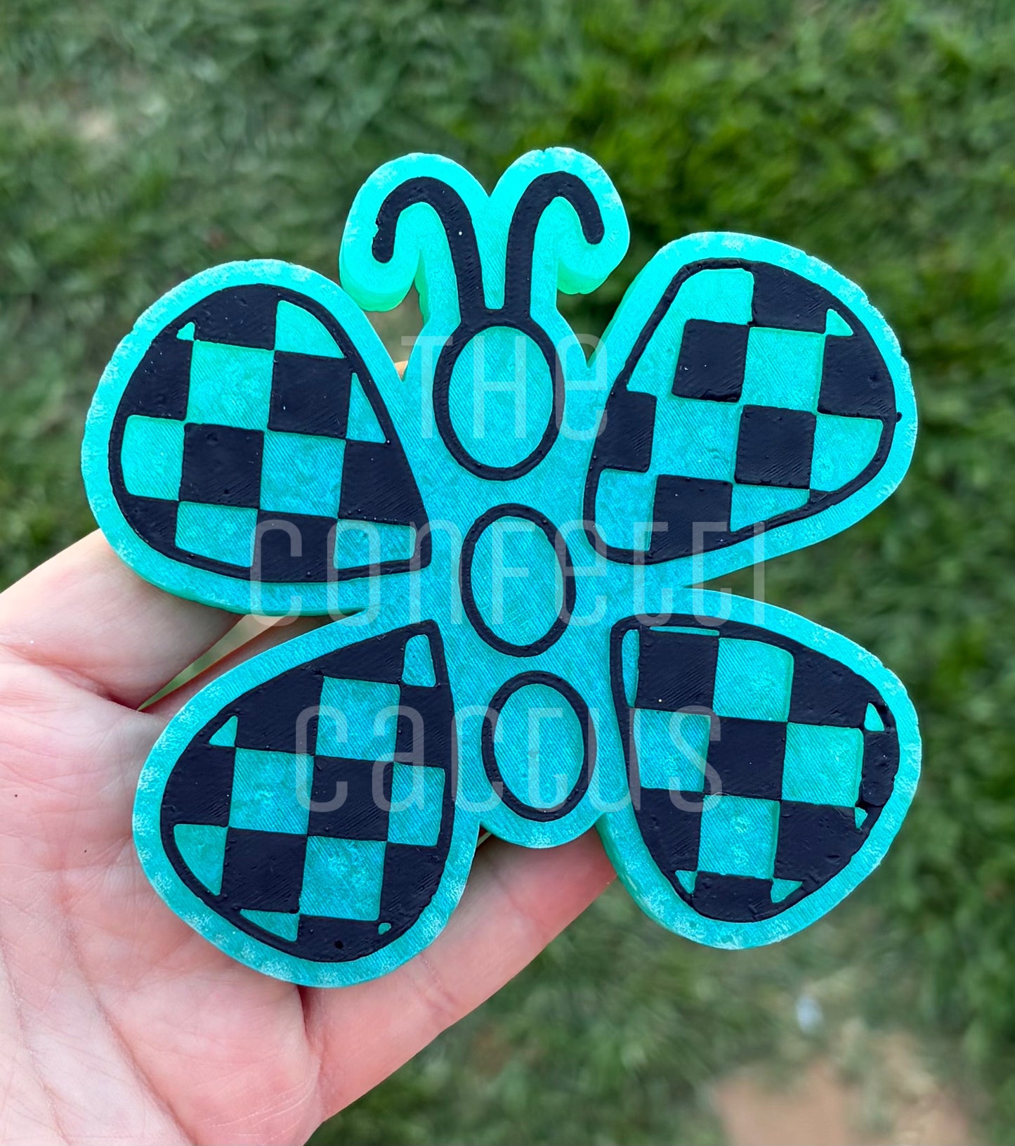 Checkered Butterfly