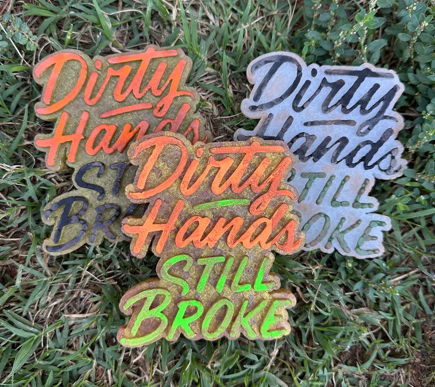 Dirty Hands Still Broke