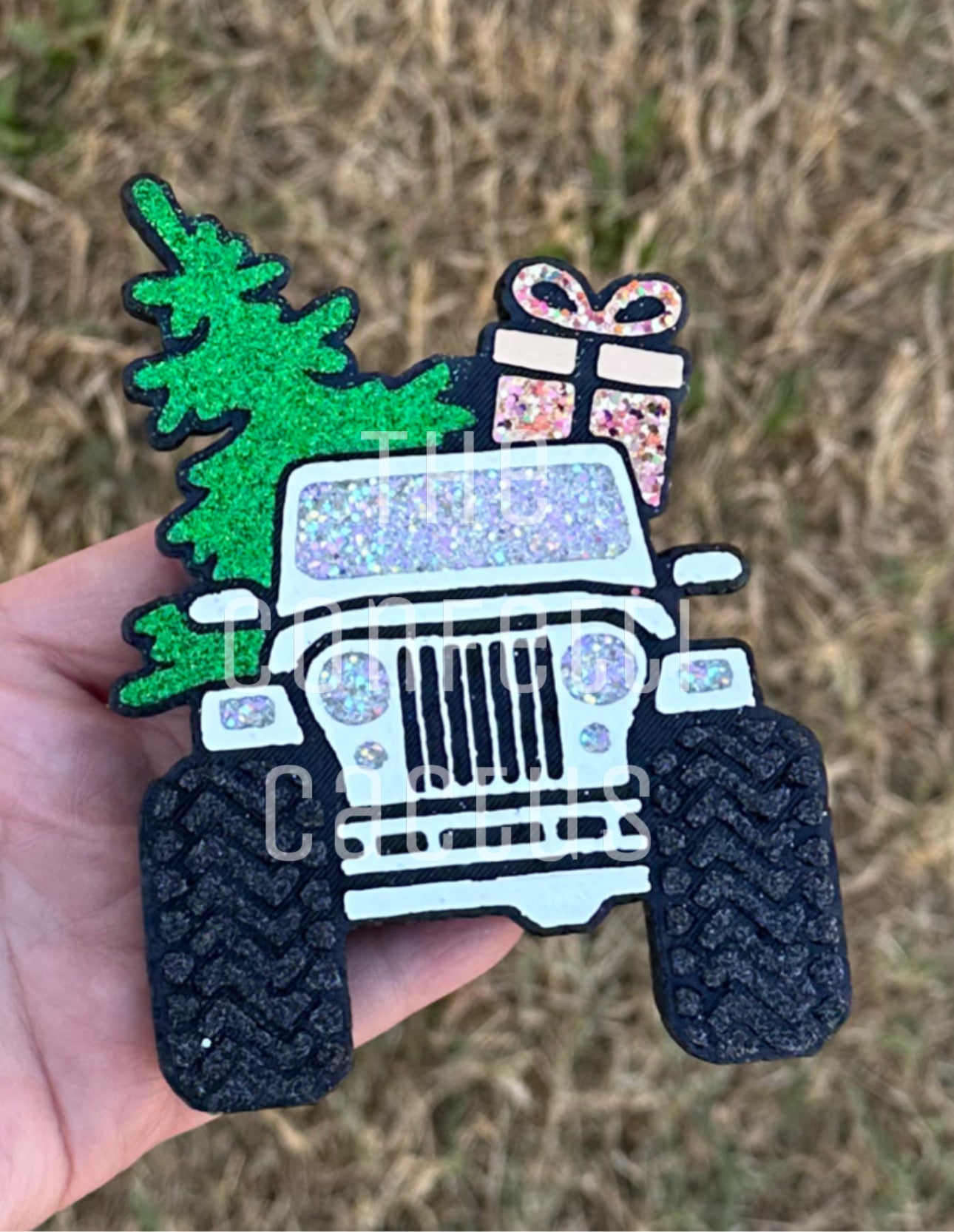 Christmas Jeep