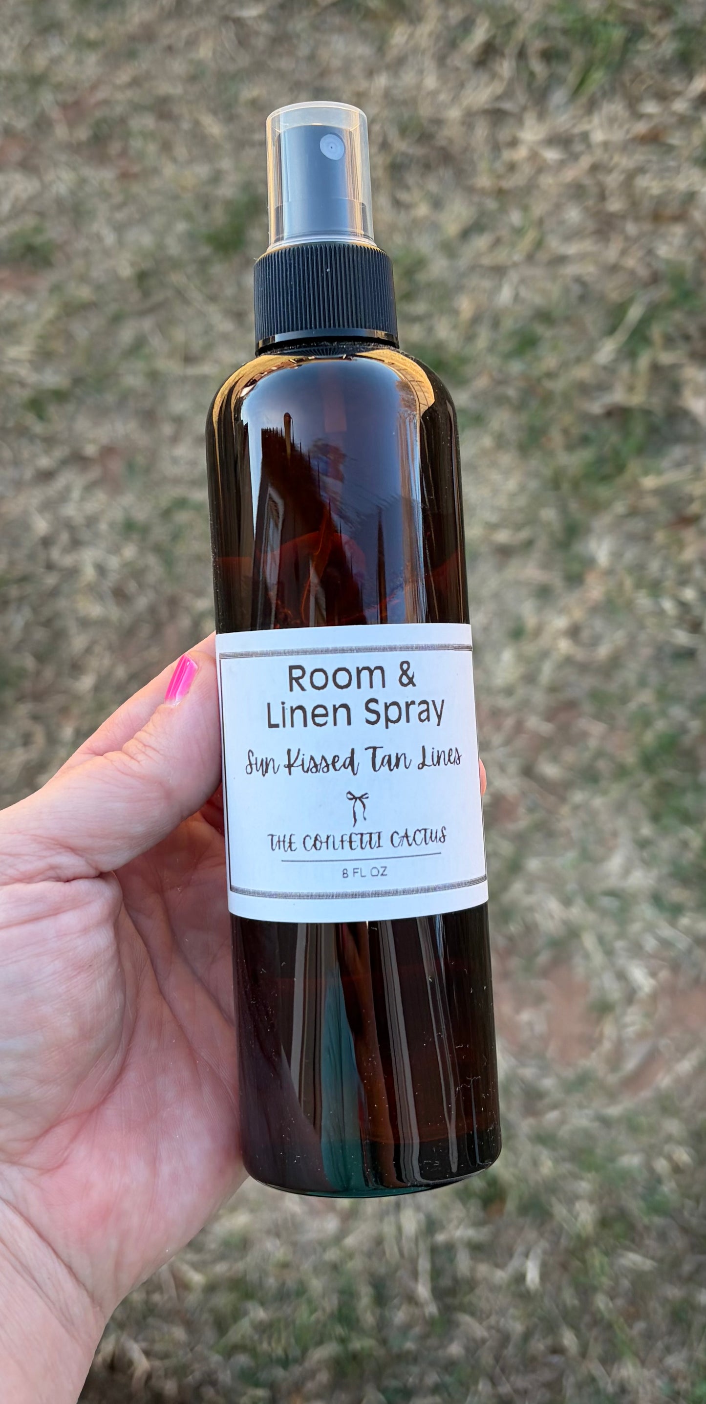 8oz Room Spray - Sun Kissed Tan Lines