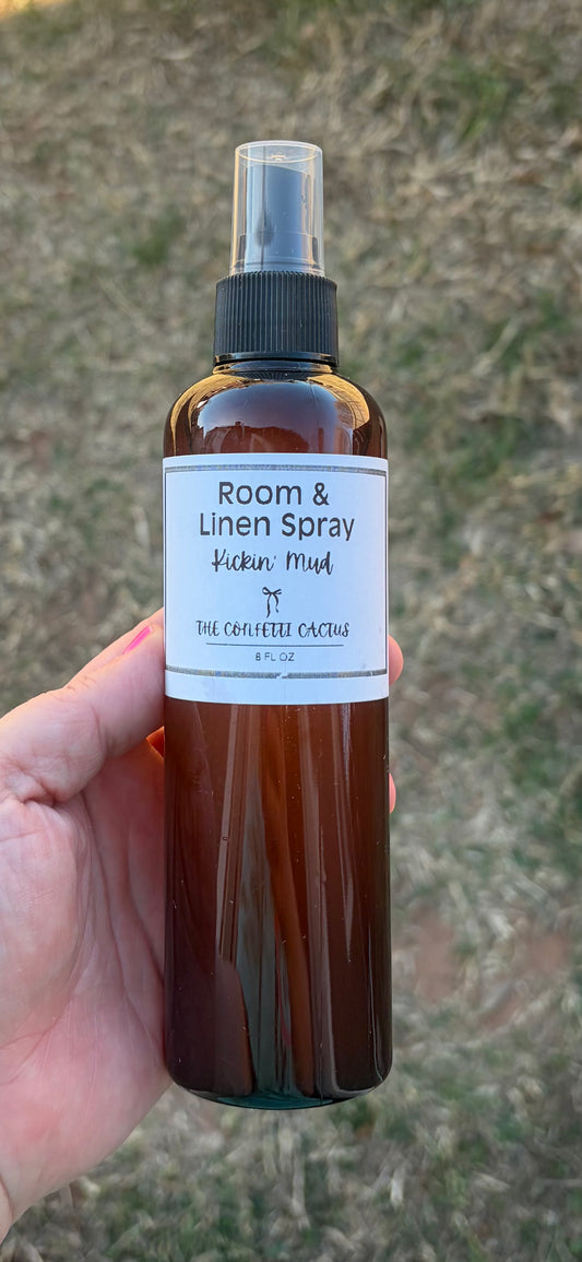 8oz Room Spray - Kickin’ Mud