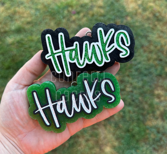 Hawks Vent Clips (Set of 2) LARGE