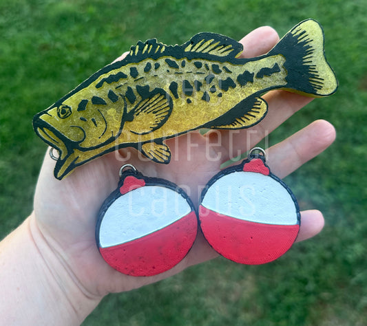 Fish & Bobber Set