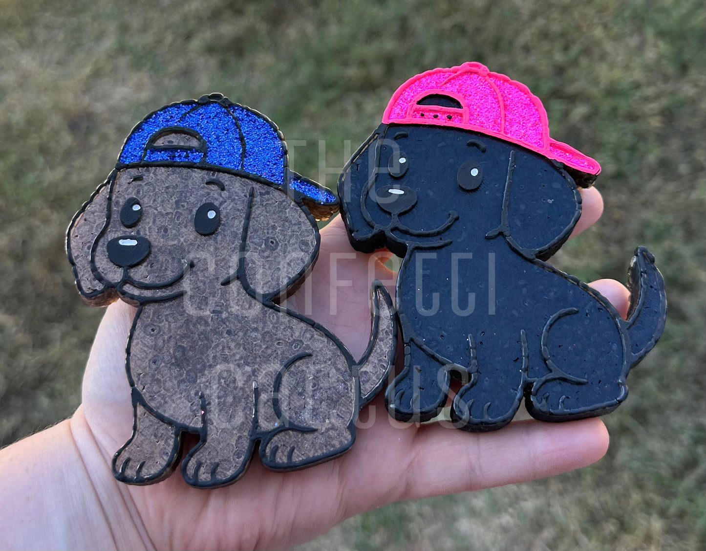 Puppy W/Cap
