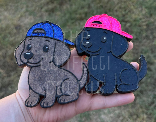 Puppy W/Cap