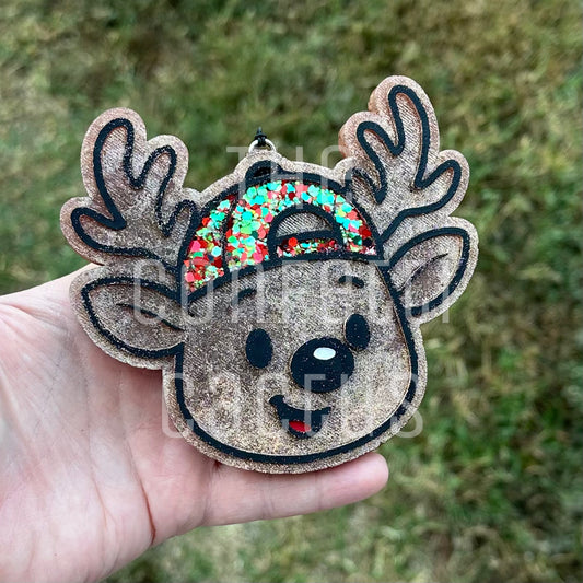 Reindeer W/Cap