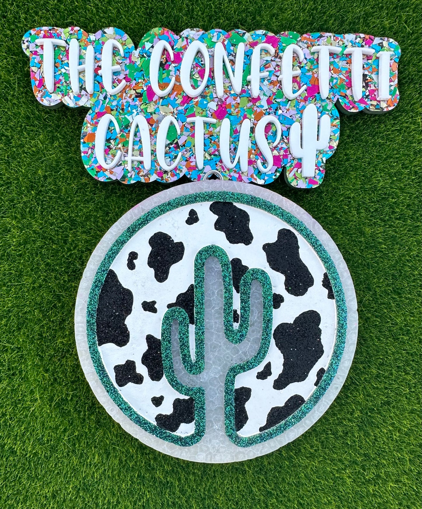 Cactus Circle (Vent Clips sold separately)