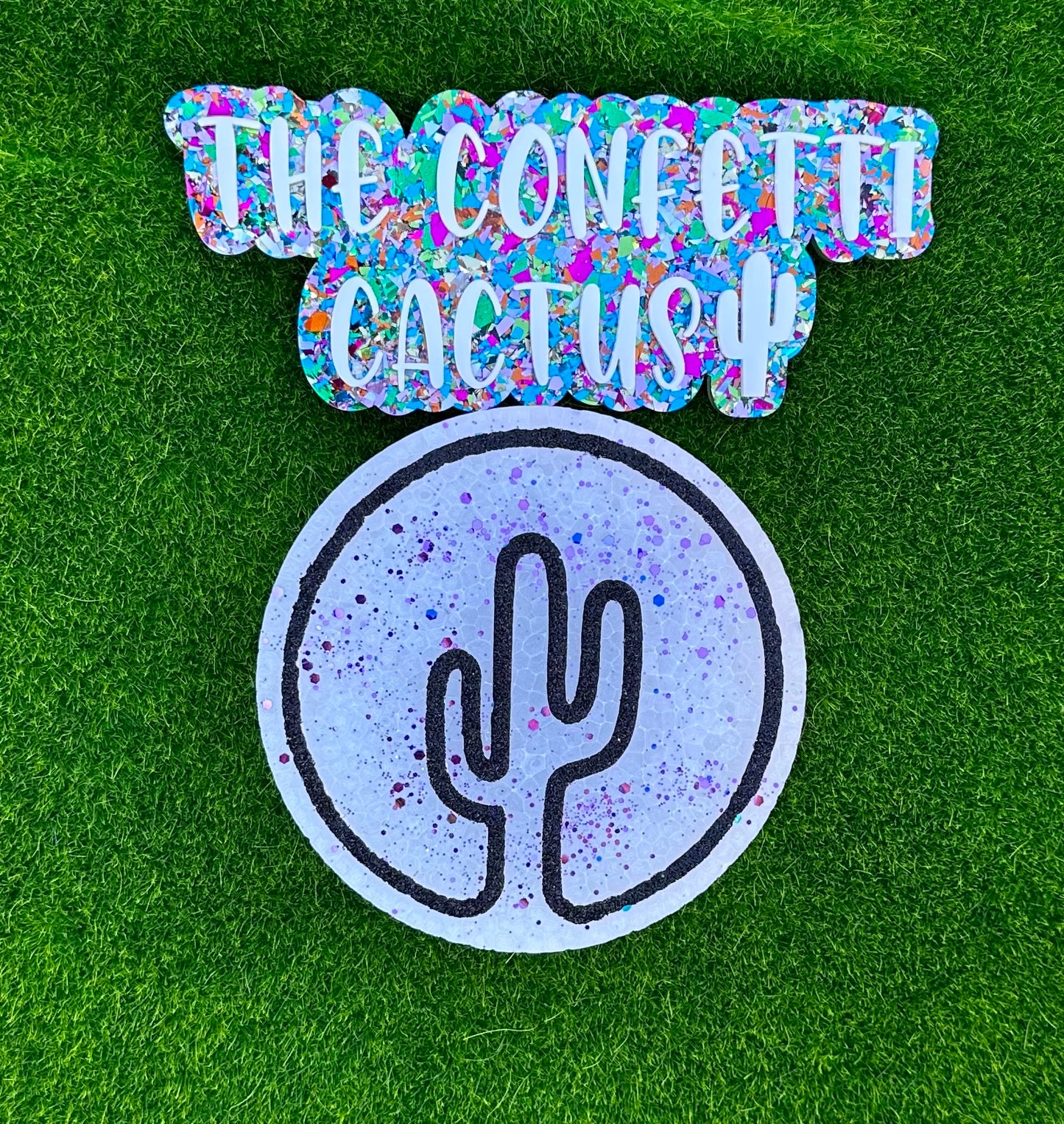 Cactus Circle (Vent Clips sold separately)